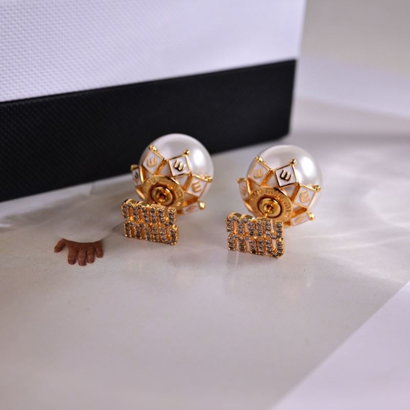 Miu Miu Earrings